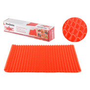 Коврик для выпечки и жарки силиконовый Pyramid Mat, 40x29 см, красный  ...PERFECTO LINEA 27-073915