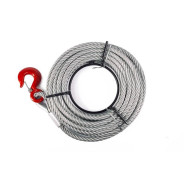 КАНАТ 20 м для лебёдки МТМ 3200 3,2 т (тип ZNL) d=16мм  TOR 1271124