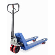 Тележка гидравлическая 2500 кг 1150 мм полиуретановые колеса AC (серия N), шт  ...TOR 1021808