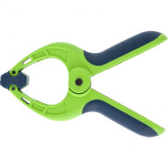 Струбцина клещеобразная, пл. корп., 2-х комп. рукоятки, усиленная пружина, 1-5/8" / 42mm  ...Сибртех 20784