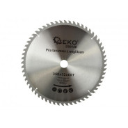 Диск пильный с напаянными зубцами из твердых сплавов 350х32х60T  ...GEKO G00156