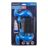 Набор инструмента для ремонта покрышек колес  Forsage F-STK-24