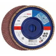 Круг лепестковый 125х22.2 мм K40 Standard for Metal (плоский)  BOSCH 2.608.601.274