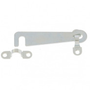 Крючок дверной КД-75, цинк, 5шт.  Металлист 91530