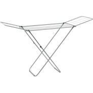 Сушилка для белья напольная, 18м, серия Lily, серебристая (Сушильное полотно - 18 метров, размер 180...PERFECTO LINEA 46-000181