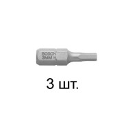 Насадка с шестигранным хвостовиком Is 2  25mm  (3 шт)  BOSCH 2607001718