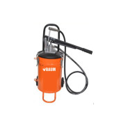 Маслораздаточный ручной насос с ёмкостью на 5кг смазки, на колёсной базе,  ...BAUM 60-405