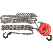Таль цепная, 1 т, h подъема 2.5 м, расстояние между крюками 300 мм  ...Matrix 519335