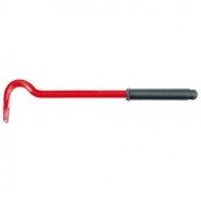 Лом-гвоздодёр с резиновой ручкой 300mm  VOREL 34300