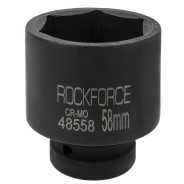 Головка ударная 1", 58мм (6гр.) RockFORCE Rock FORCE RF-48558