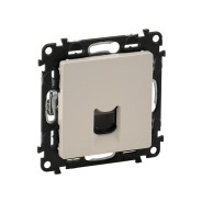 Розетка слоновая кость одноместная 1хRJ-45 UTP CAT5E, Valena Life  LEGRAND 753540