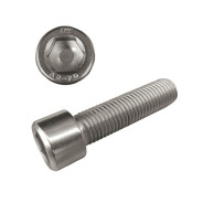 Винт М6х20 мм с внутр. шестигр., нерж. сталь (А2),  DIN 912 (25 шт в зип-локе)  ...STARFIX SMZ1-13028-25