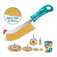 Набор проволочных щеток   (7шт)TOTAL TAC310071