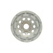 Алмазная чашка 125х22 мм по бетону двурядная BEST FOR CONCRETE (для быстрого шлифования)  ...BOSCH 2608201228