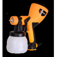 Краскораспылитель , 1.5 мм; 2 мм,  бак 1000 мл , Вихрь ЭКП-400ВИХРЬ 72/17/2