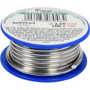 Припой для пайки меди Sn97Cu3, 2,5мм/100г  CYNEL 76883