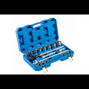 Набор инструмента 3/4" 19-50мм (21пр.) CrV  HOEGERT HT1R510