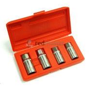 Набор шпильковертов 4пр.(6,8,10,12мм),в кейсе  Forsage F-5042