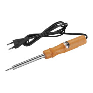 Паяльник с деревянной ручкой,220 В, 60Вт , DEKO SI03Deko 065-0560