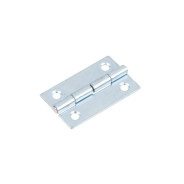 Петля карточная 50х30 mm цинк (2 шт в зип-локе)  STARFIX SMM1-31816-2
