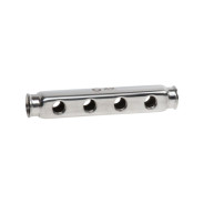 Коллектор 1/2"х4 вых. двухсторонний  AV Engineering AVE155019