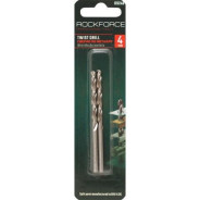 Сверло по металлу 4 мм. HSS(2шт)  Rock FORCE RF-DS240