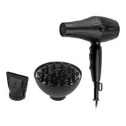 Фен AHD-435 (ОТГРУЗКА ТОЛЬКО ПО ЭТН/ЭТТН | 2200 Вт, раздельные регулировки, холод.обд., ионизация, н...NORMANN N16060-3