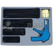 Набор хомутов с пистолетом для затяжки 411 пр.  Force 54111