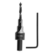 Сверло-зенкер под конфирмат, 4 мм   DENZEL 704204