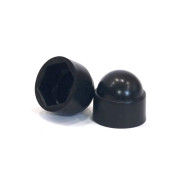 Колпачок на болт/гайку М20/S30 черный, 100шт,  STARFIX SMP-52126-100