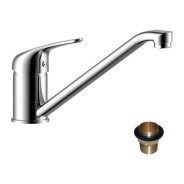 Смеситель для кухни (Lt) D40  Rossinka Y40-21U