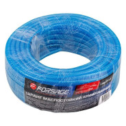 Шланг ПВХ армированный маслостойкий 7мм х 11мм х 25м  Forsage F-NHE-7/11-R