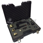 Набор съемников шаровых опор Mercedes (W220\211\230\215\219\163\164), в кейсе "Premium"  ...Forsage F-04B2060D