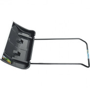 Движок для уборки снега пластиковый, 780х425х1230 мм, 2 части (ковш, стальная рукоятка) PALISAD ...PALISAD HOME 61558