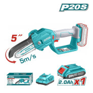 Пила цепная аккумуляторная  TOTAL TGSLI20581