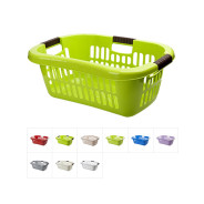 Корзина для белья (цвета в ассортименте)  DRINA 10159