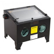 Пескоструйная камера (72л, 6.8атм,340л/мин)настольная пневмо  ...Rock FORCE RF-SBC90