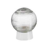 Светильник шар стекло/белый/прямой 60Вт, IP20 (НБП 01-60-004)  ЮПИТЕР JP1309-06