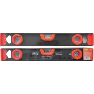 Уровень 400мм рельс  MASTER () (1 поворотный глазок, линейка на корпусе)  ...STARTUL ST2540-040