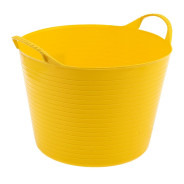 Ведро гибкое сверхпрочное, 14 л, желтое  Сибртех 67502