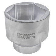 Головка 63мм 1" 6гр.  FORCEKRAFT FK-58563