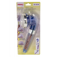 Лейка душевая трехфункциональная 80мм*80мм*230мм  WMC TOOLS WMC-SK-00596