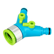 Разветвитель двухканальный с внутренней резьбой 3/4"-1" LUXE PALISAD ...PALISAD HOME 65774