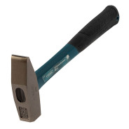 Молоток слесарный, 800 г, квадратный боек, фибергласовая обрезиненная рукоятка  ...Gross 10278