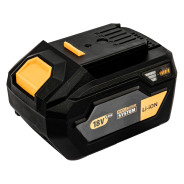 Батарея аккумуляторная B-18-6.0, Li-Ion, 18В, 6.0А/ч,  DENZEL 28436