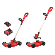 Триммер аккум. TB 2818 ALL1 XLT SET 18В, 1 АКБ, 2,0 А/ч,  шир.скаш.300 мм, авт.головка, леска 1.6 мм...WORTEX 1334833