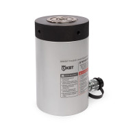 Домкрат грузовой с фиксирующей гайкой ДГ-50П100Г серия ПРОФИ ()  ...КВТ 84585