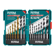 Набор сверл по металлу, дереву и камню   (16шт)TOTAL TACSD6165