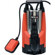 Погружной насос для грязной воды 1100W (17000л/ч)  YATO YT-85343