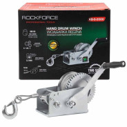 Лебедка барабанная ручная г/п 900кг RockFORCE Rock FORCE RF-KB-S-2000